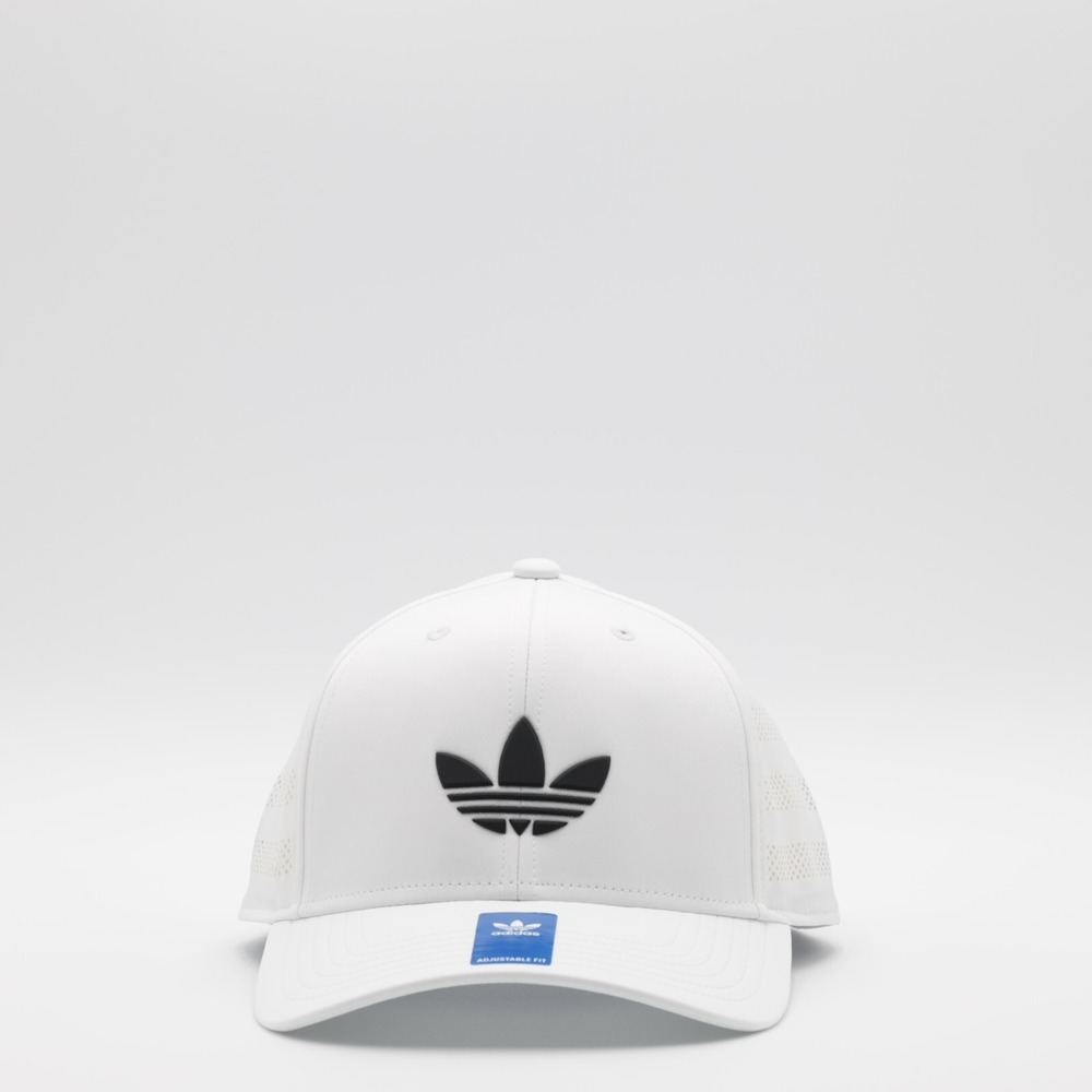 Adidas‎ Originals Mens Adjustable Fit Beacon Cap White/Black One Size